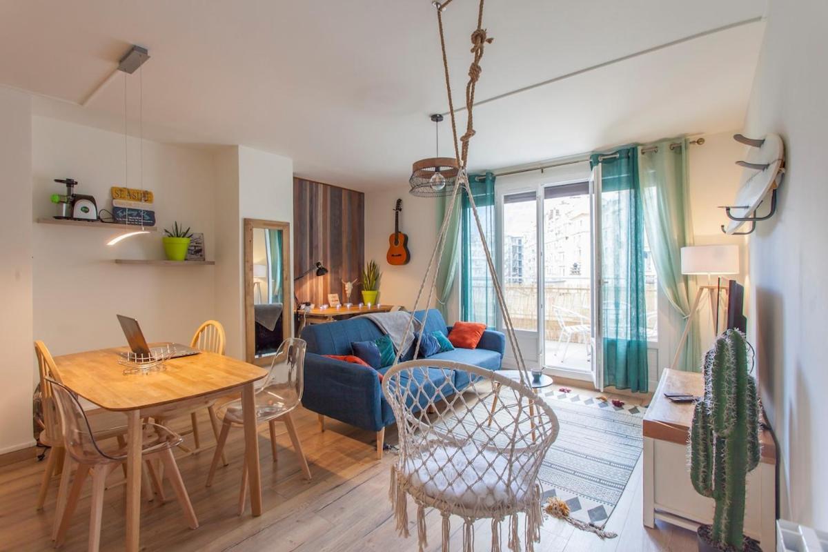 Apartamento Paul Janet Grenoble Exterior foto