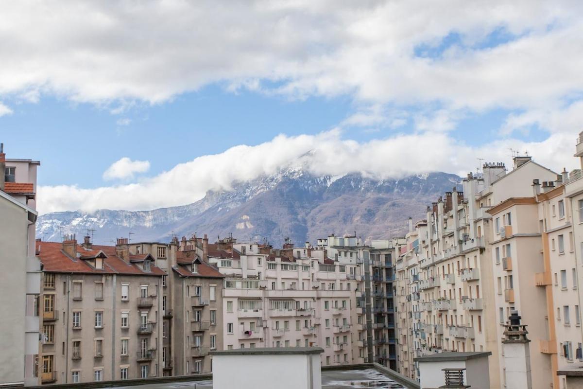 Apartamento Paul Janet Grenoble Exterior foto