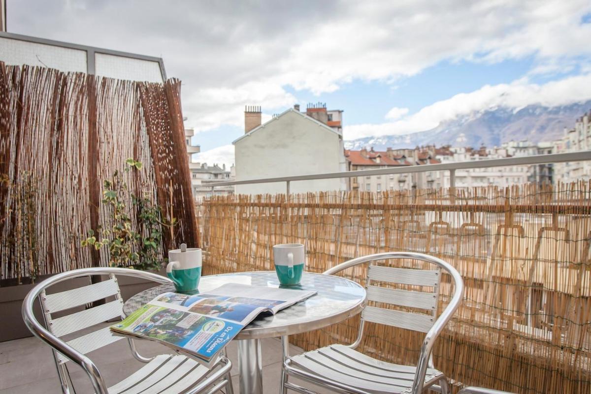 Apartamento Paul Janet Grenoble Exterior foto